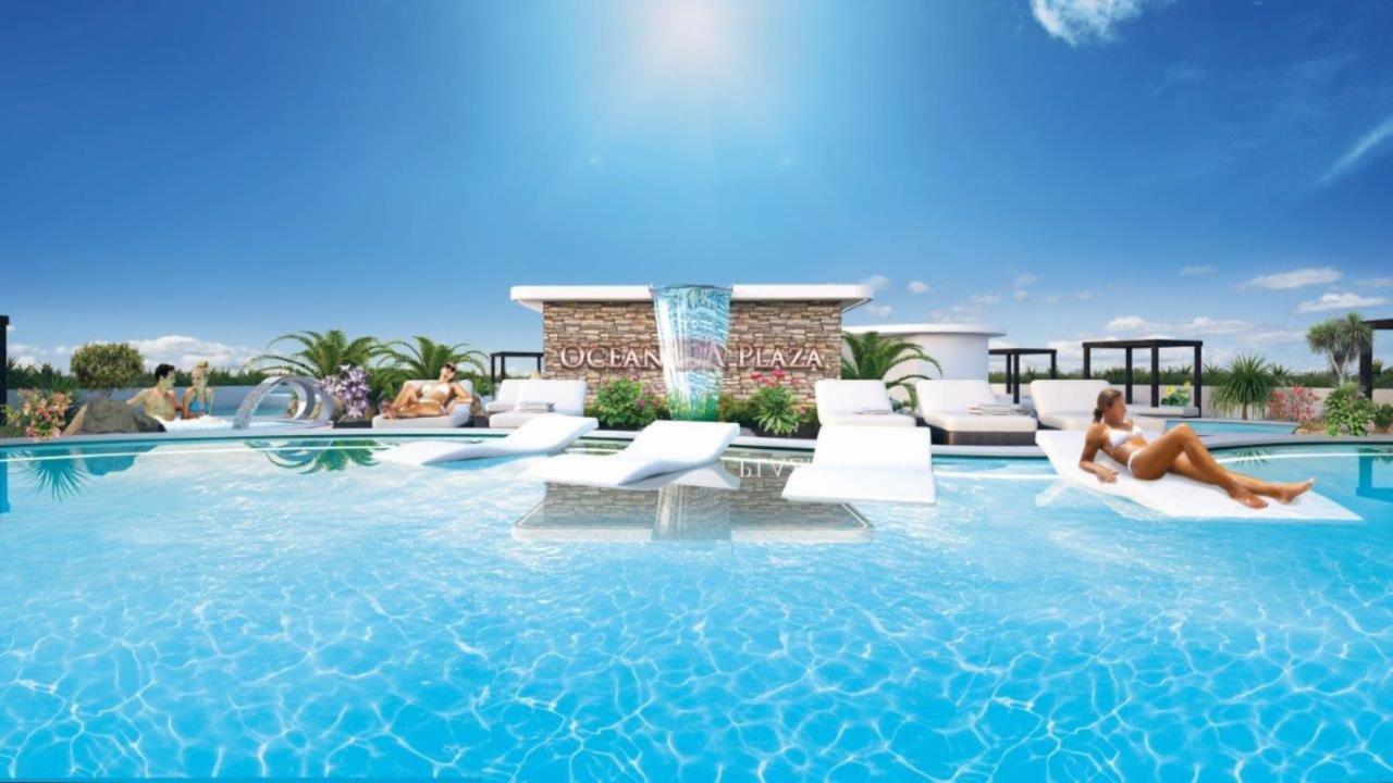 Ocean Spa Plaza Resort Apartment Gibraltar Extérieur photo