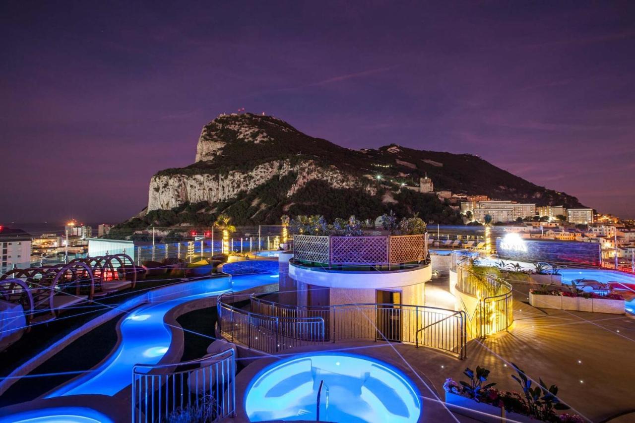 Ocean Spa Plaza Resort Apartment Gibraltar Extérieur photo