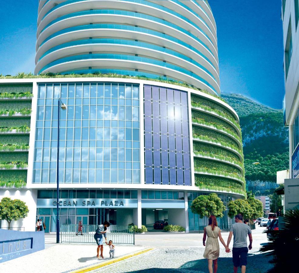 Ocean Spa Plaza Resort Apartment Gibraltar Extérieur photo